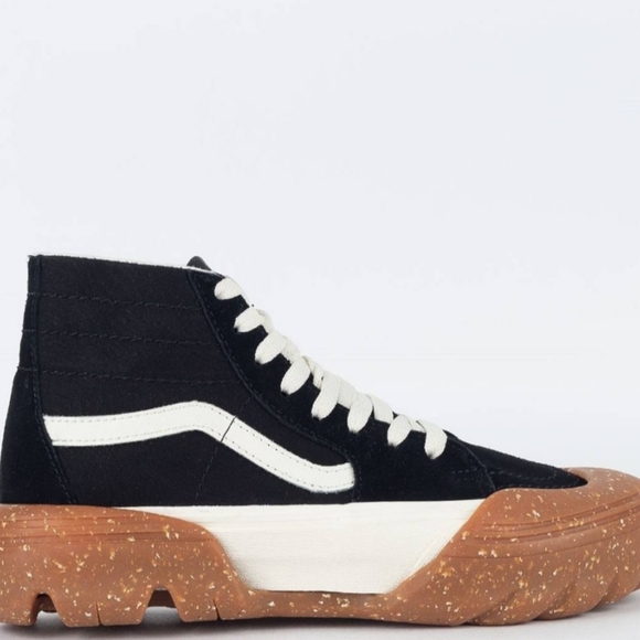 Vans SK8-HI TAPERED MODULAR SPECKLED GUM BLACK SNEAKERSSize6.5 new - Picture 3 of 10